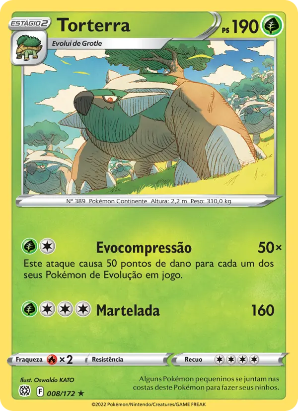 Torterra - Astros Cintilantes