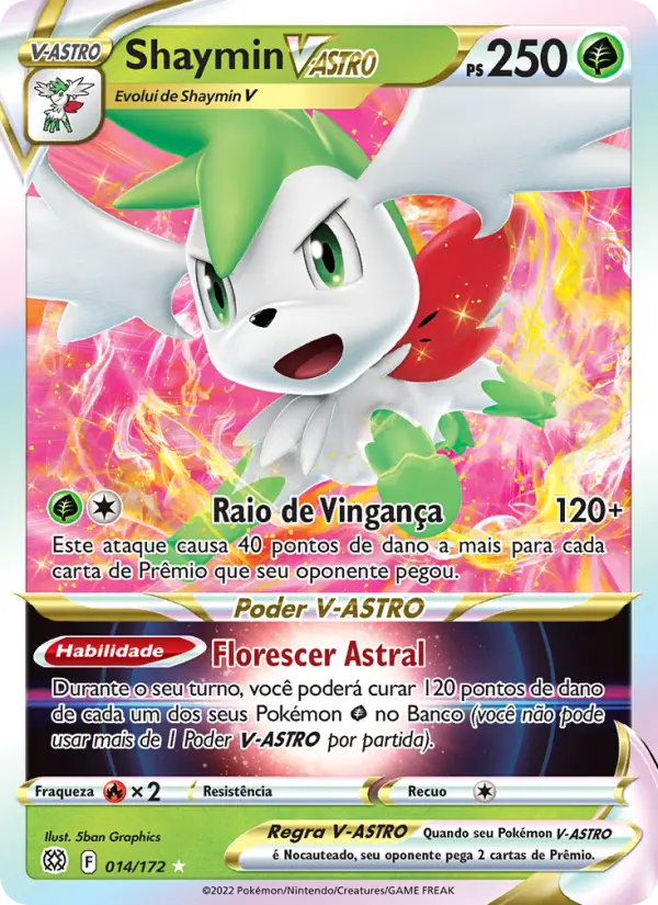 Shaymin V-ASTRO — Astros Cintilantes 014