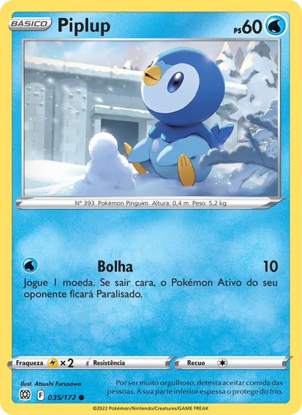 Piplup — Astros Cintilantes 035