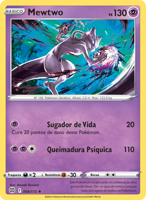 Mewtwo — Astros Cintilantes 056