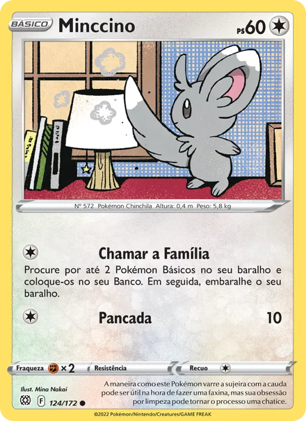 Minccino — Astros Cintilantes 124