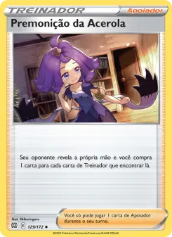 Premonição da Acerola