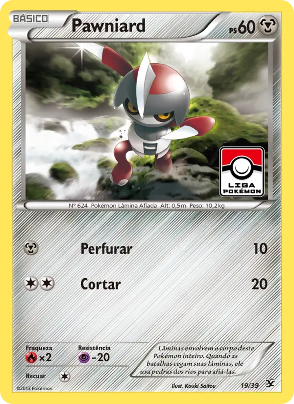 Pawniard — Conjunto para Iniciantes Kalos 19