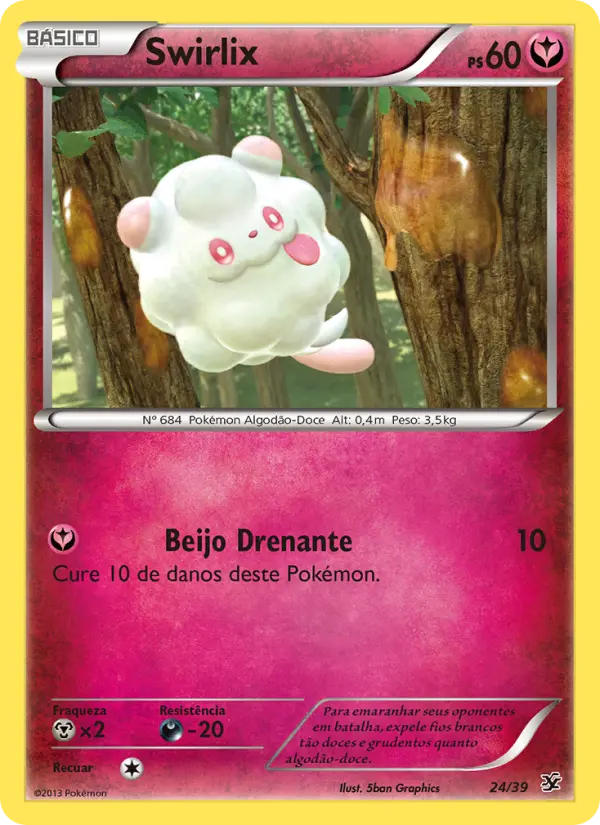 Swirlix — Conjunto para Iniciantes Kalos 24