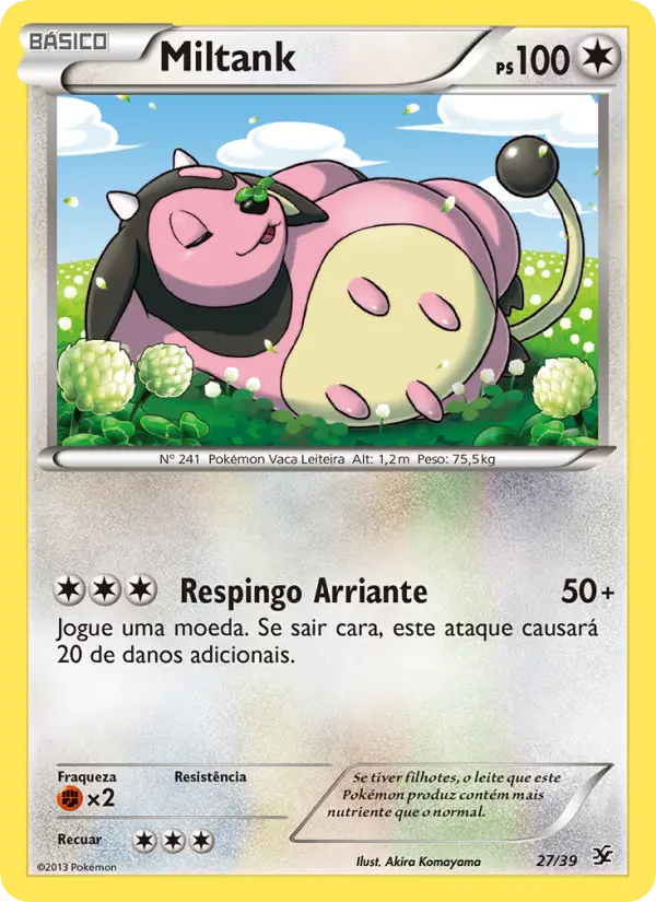 Miltank — Conjunto para Iniciantes Kalos 27