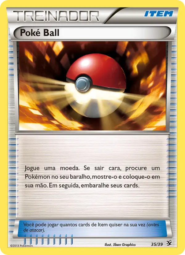 Poké Ball — Conjunto para Iniciantes Kalos 35