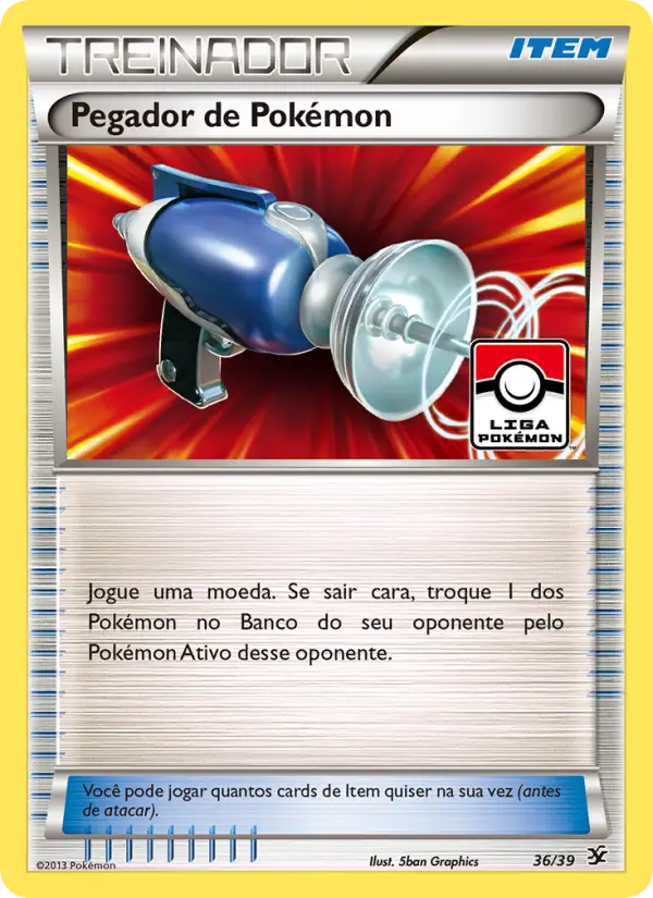 Pegador de Pokémon — Conjunto para Iniciantes Kalos 36