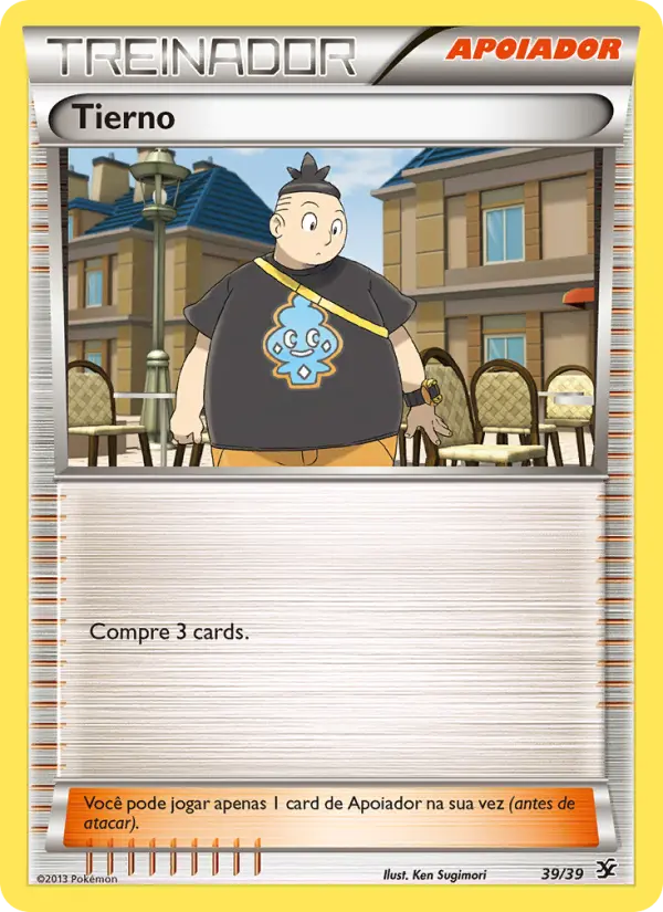 Tierno — Conjunto para Iniciantes Kalos 39
