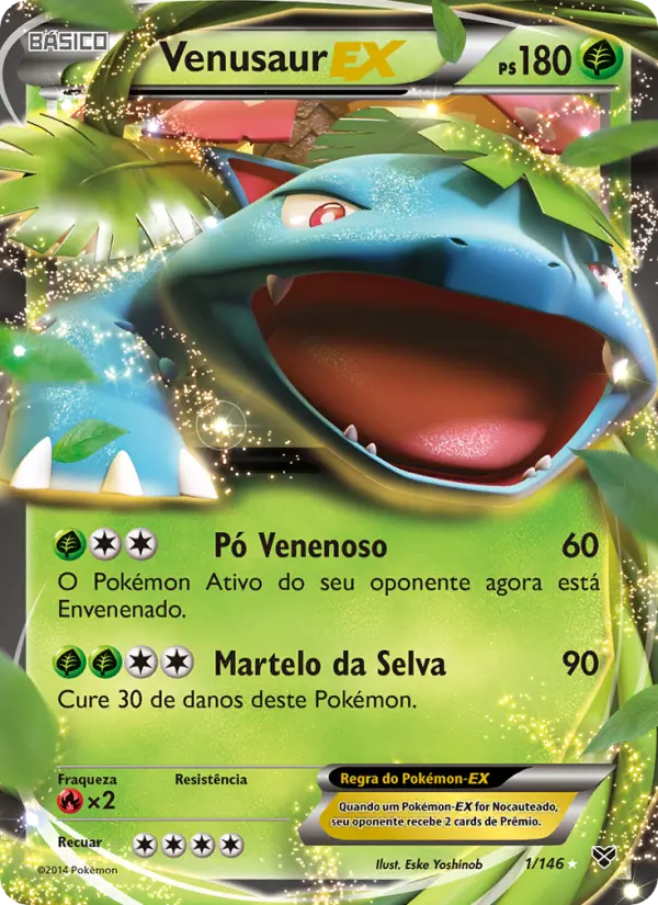 Venusaur EX — XY 1