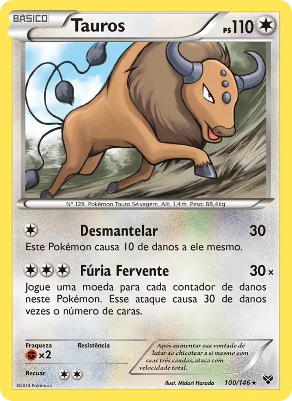 Tauros — XY 100