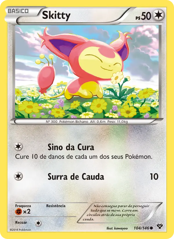 Skitty — XY 104