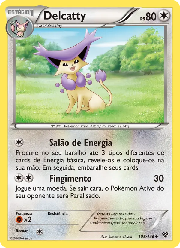 Delcatty — XY 105