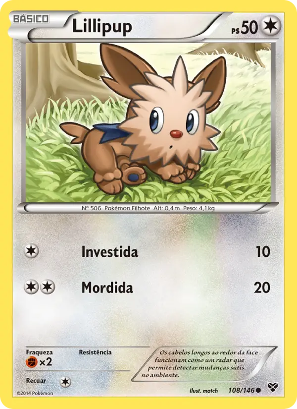 Lillipup — XY 108