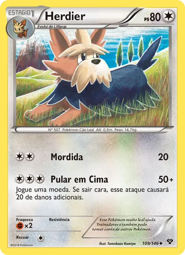 Herdier — XY 109