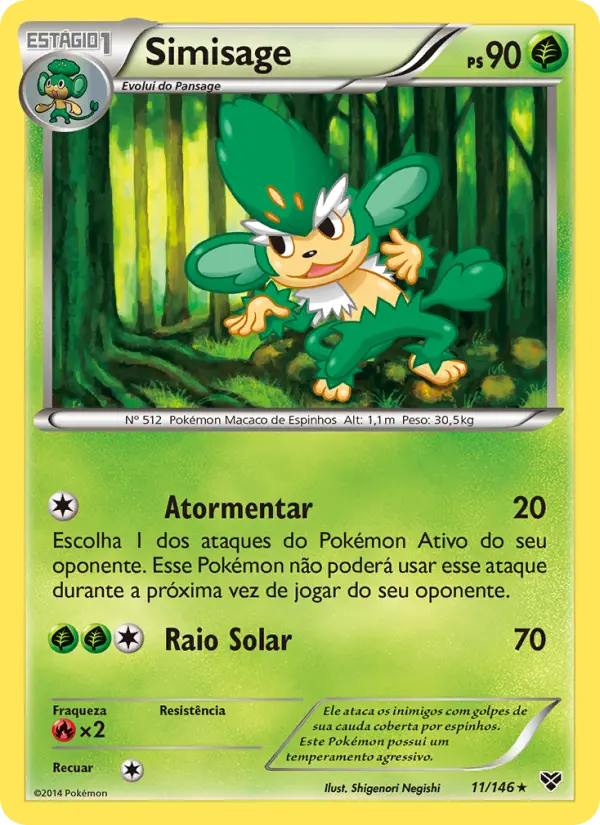 Simisage — XY 11