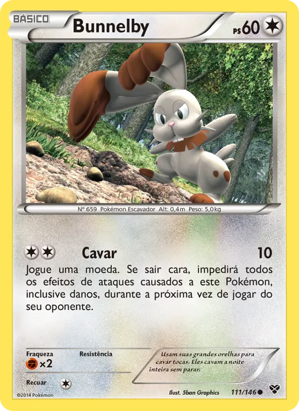 Bunnelby — XY 111