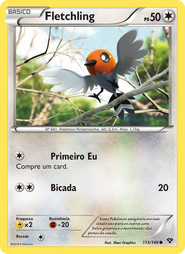 Fletchling — XY 113
