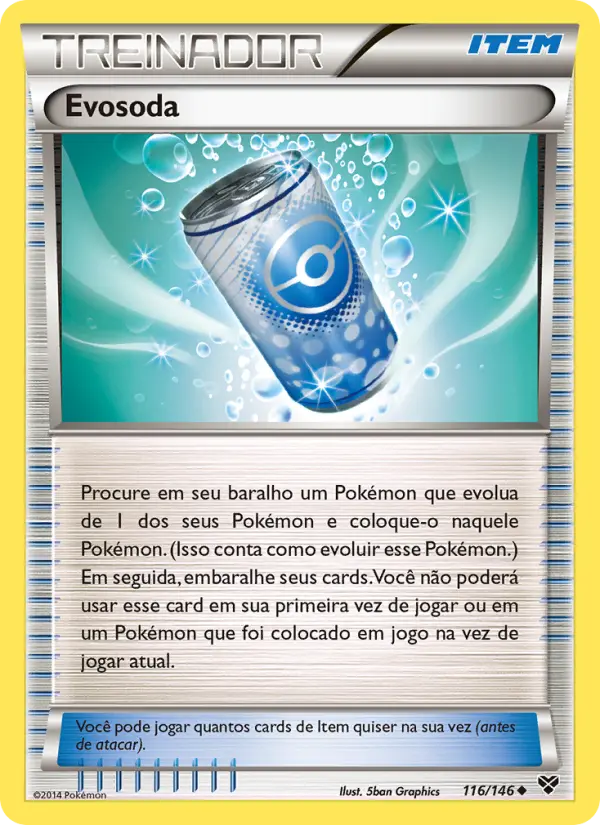 Evosoda — XY 116