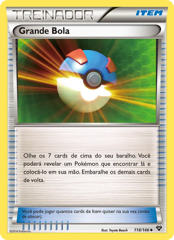 Grande Bola — XY 118