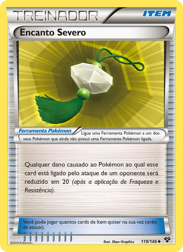Encanto Severo — XY 119