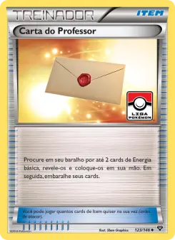 Carta do Professor
