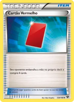 Cartão Vermelho