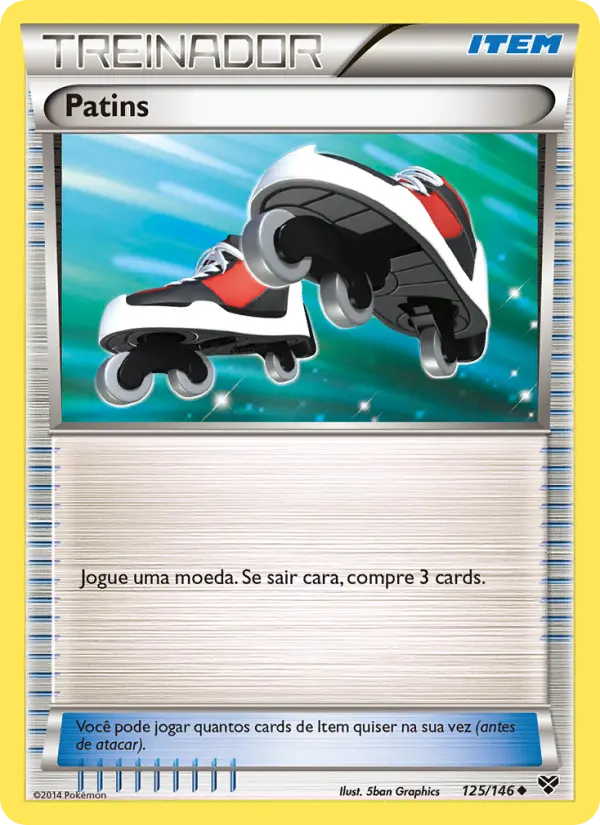 Patins — XY 125