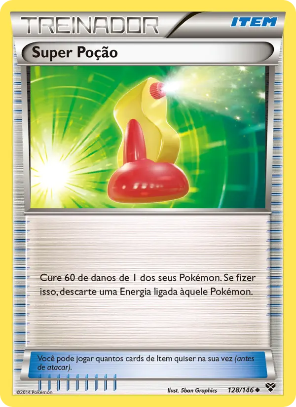 Superpoção — XY 128