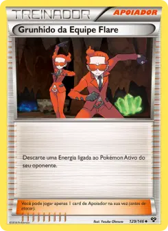 Grunhido da Equipe Flare