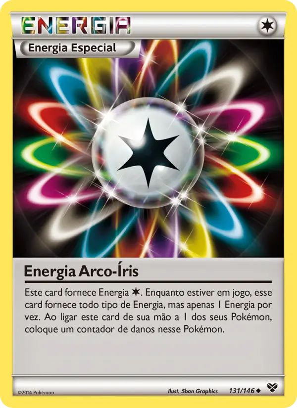 Energia Arco-Íris — XY 131