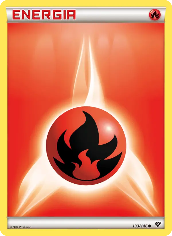 Energia de Fogo — XY 133