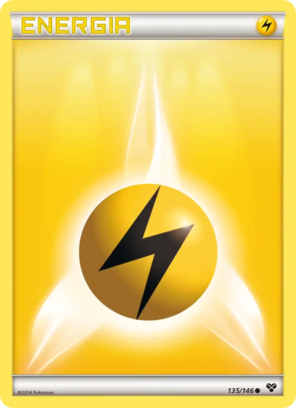 Energia de Raios — XY 135