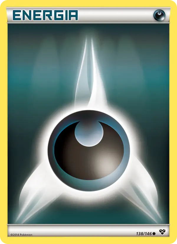 Energia de Escuridão — XY 138