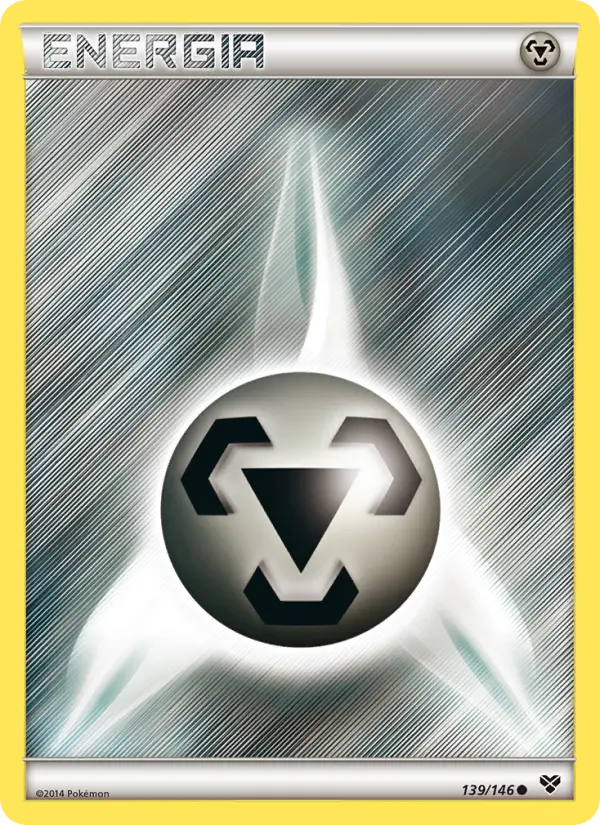 Energia de Metal — XY 139