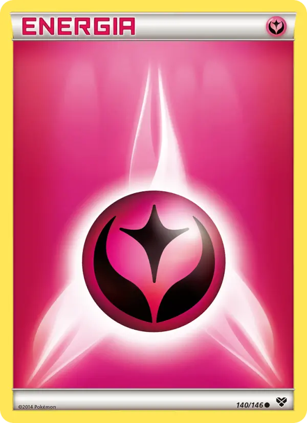 Energia de Fada — XY 140