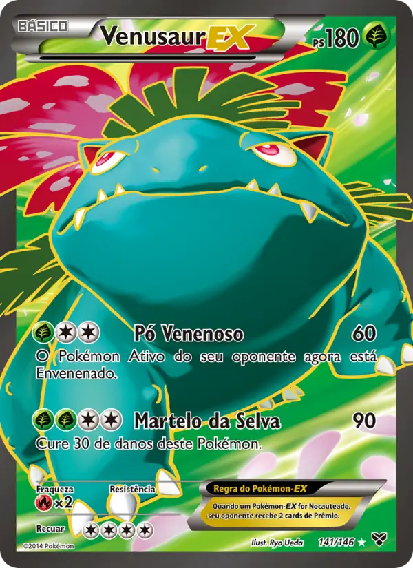 Venusaur EX — XY 141