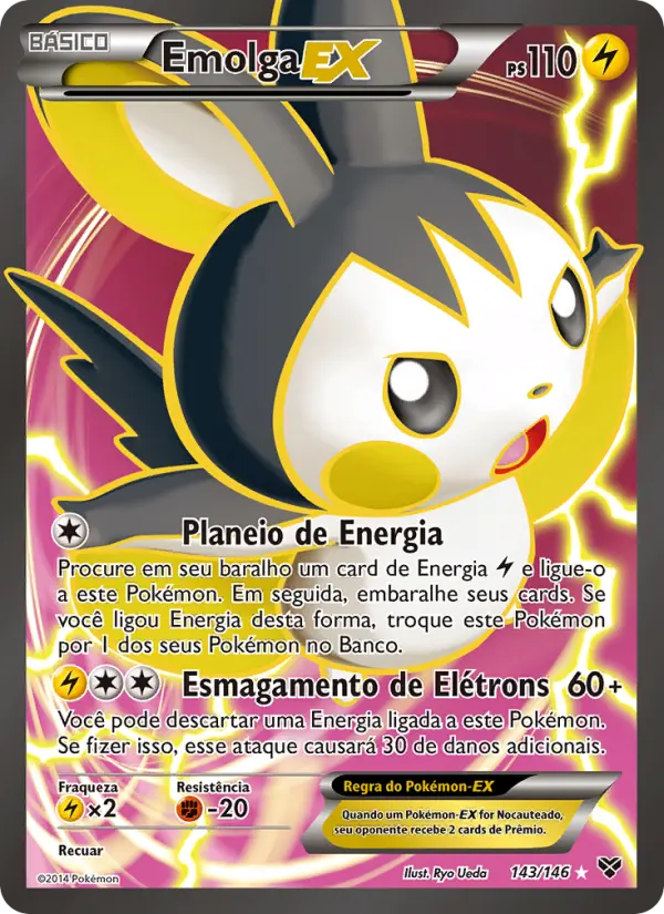 Emolga EX — XY 143