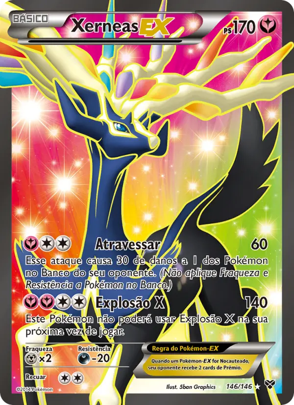 Xerneas EX — XY 146