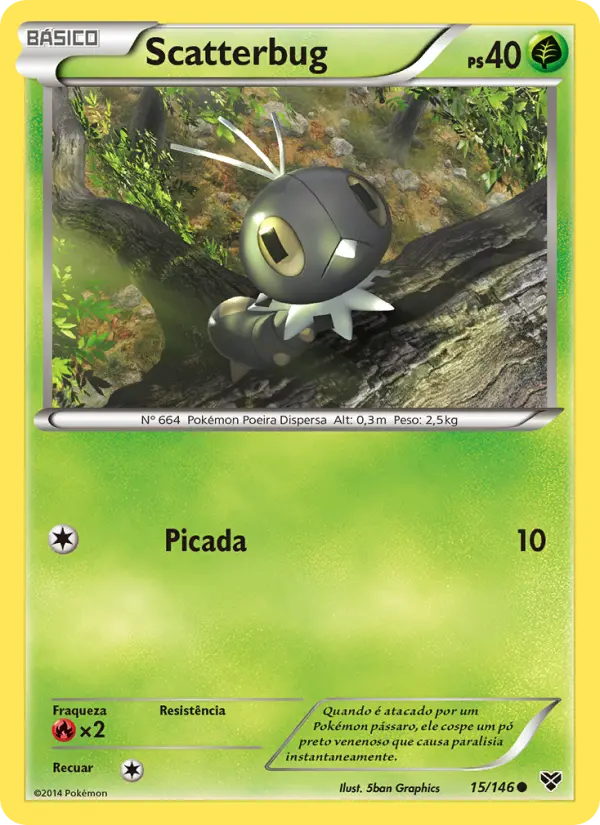 Scatterbug — XY 15