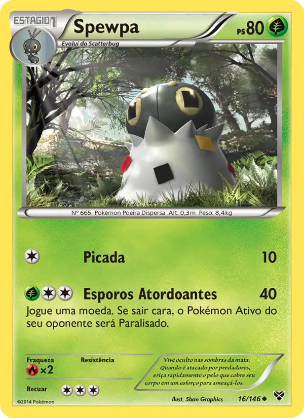 Spewpa — XY 16
