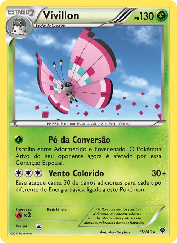 Vivillon — XY 17