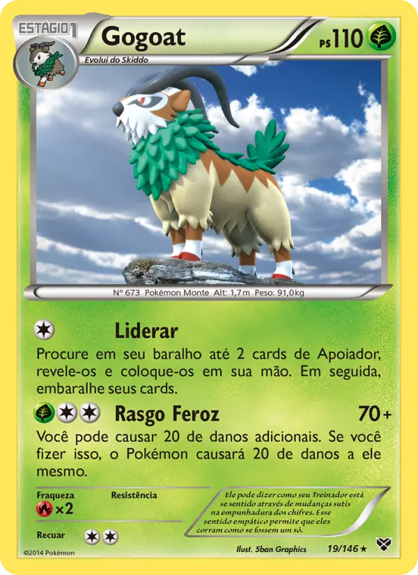 Gogoat — XY 19