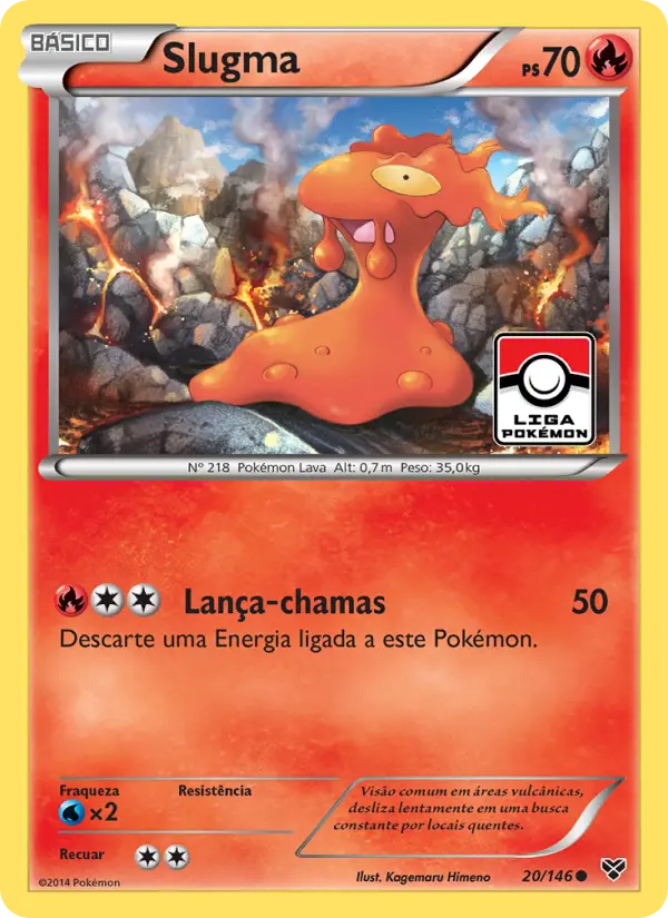 Slugma — XY 20