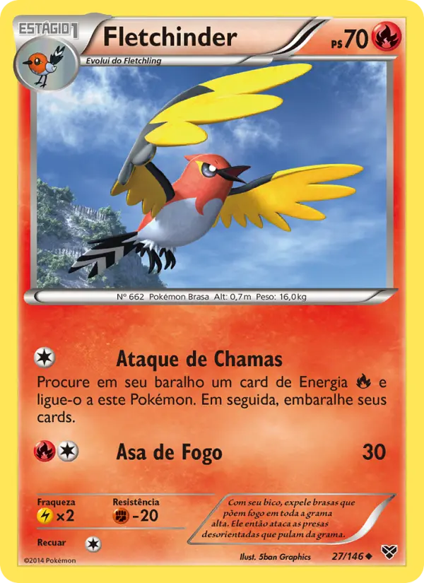Fletchinder — XY 27