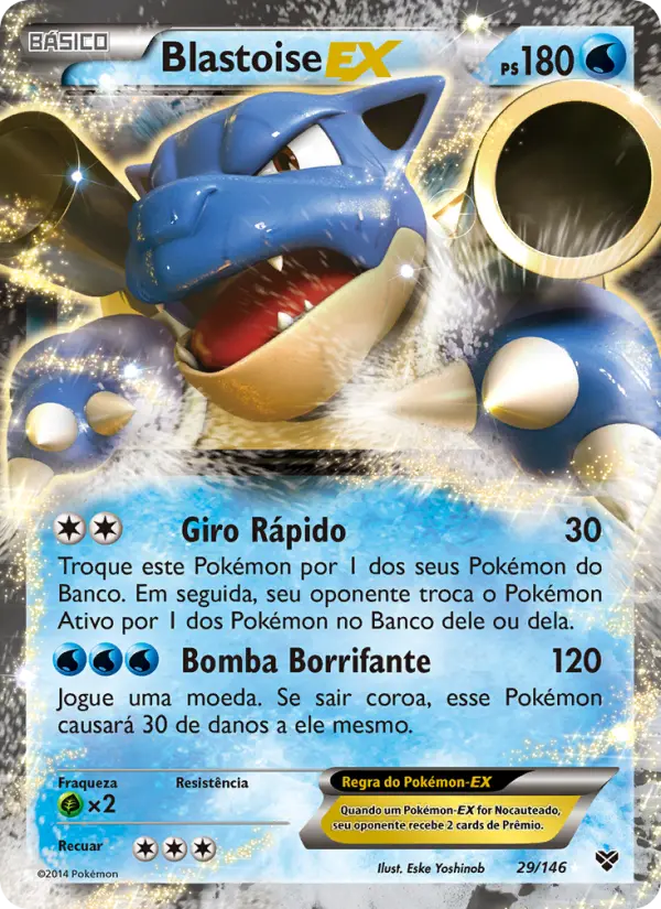 Blastoise EX — XY 29