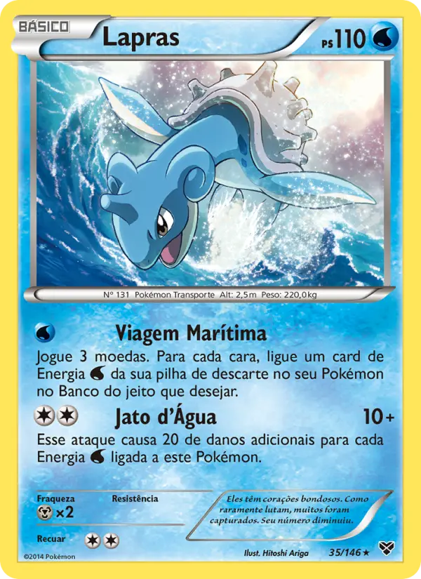 Lapras — XY 35