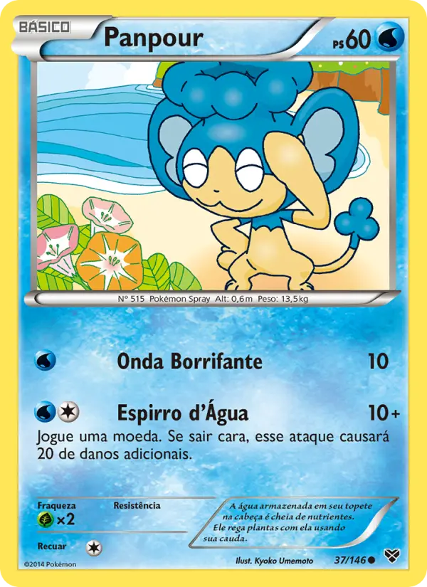 Panpour — XY 37