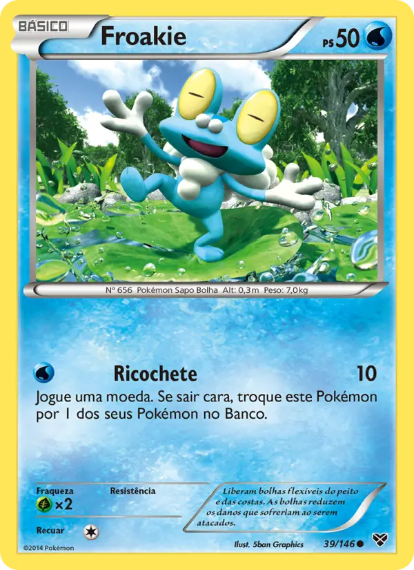 Froakie — XY 39
