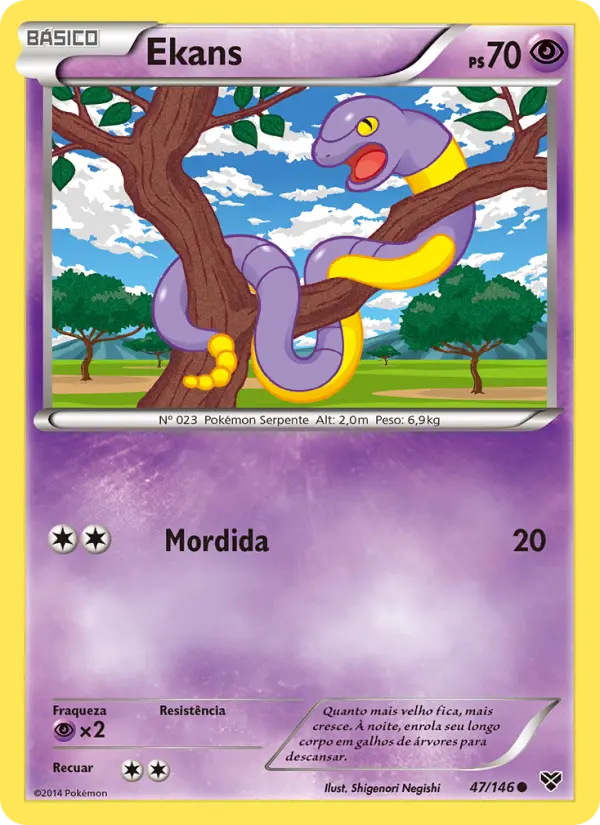 Ekans — XY 47