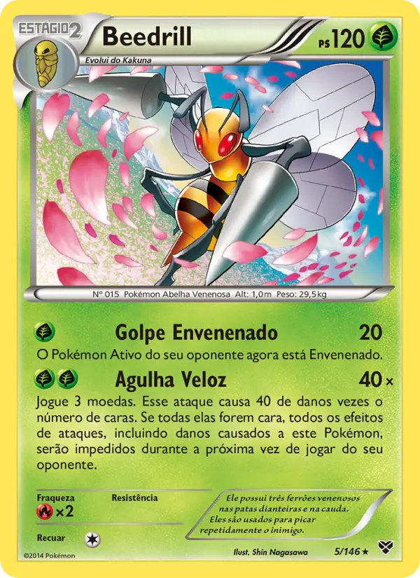 Beedrill — XY 5